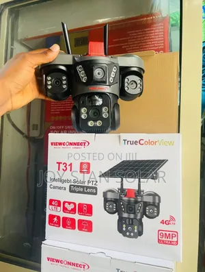 Intelligent Triple Lense Camera