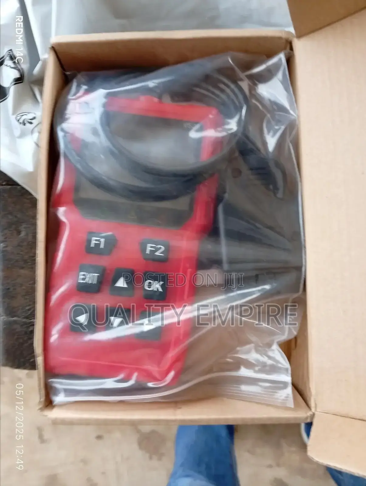 V526 Professional Obd2 Car Diagnostic Scanner