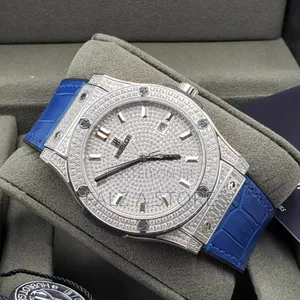 Hublot Automatic Leather Wristwatch