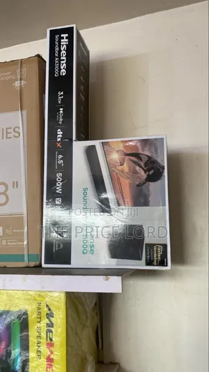 Hisense Soundbar Ax3100q 500watt