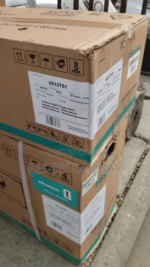 Brand New Hisense Split Ac 1.5 Hp Normal|Copper Condenser