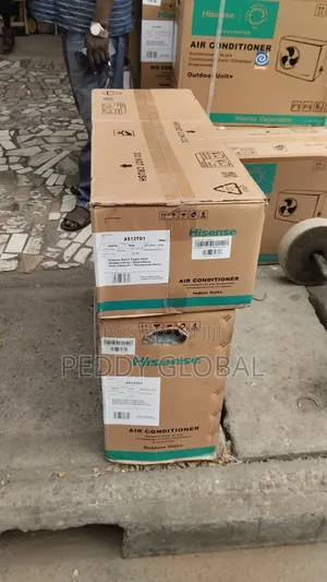 Brand New Hisense Split Ac 1.5 Hp Normal|Copper Condenser