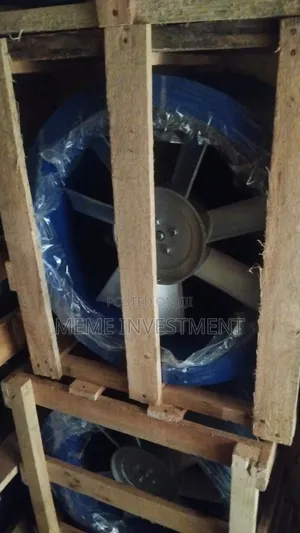 Flakt Woods Extractor Fan 300mm 15 Inches 380v 2900 RPM
