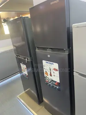 Brand New 118l Skyrun Double Door Refrigerator