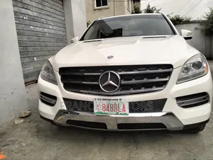 Mercedes-Benz M Class ML 350 BlueTEC 4Matic 2013 White
