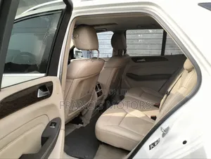 Mercedes-Benz M Class ML 350 BlueTEC 4Matic 2013 White