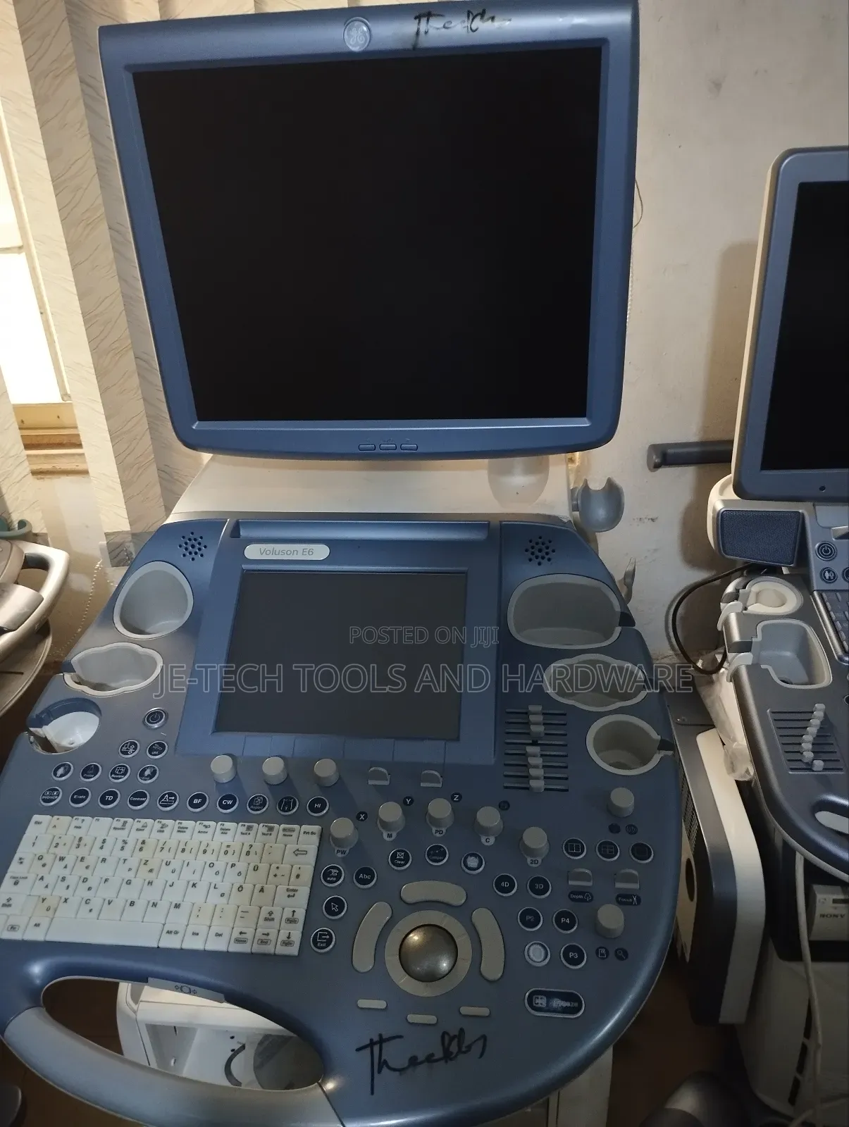 Ge Voluson E6 Ultrasound Machine (3d/4d)