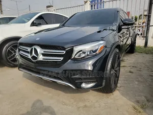 Mercedes-Benz GLC-Class 2017 Black