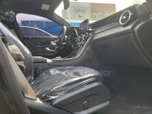 Mercedes-Benz GLC-Class 2017 Black