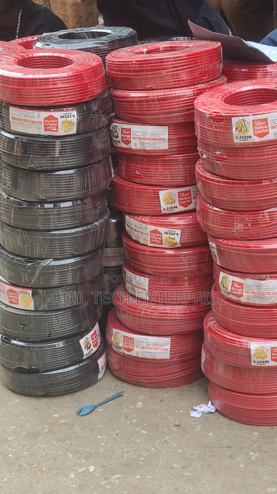 6mm Singel Copper Cable