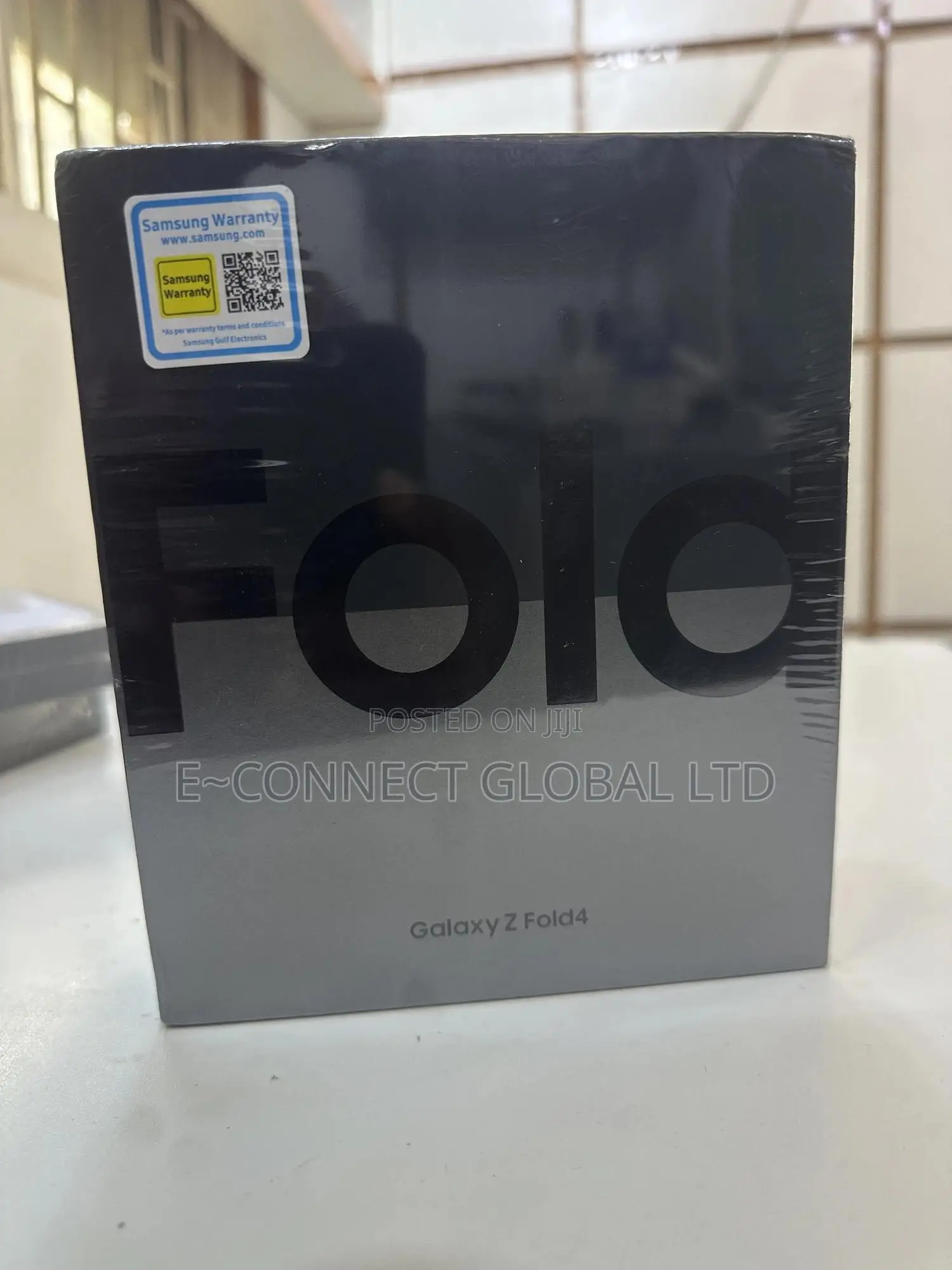 New Samsung Galaxy Z Fold4 512 GB Black