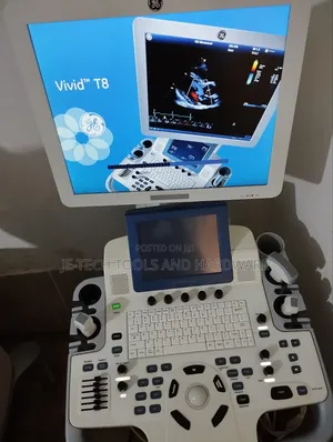 Ge Vivid T8 Ultrasound Machine (Echo)