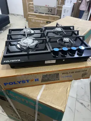Polystar Built-in 4 Burner Gas Hobpv-Gt60g4 Reliable Kitchen Solution