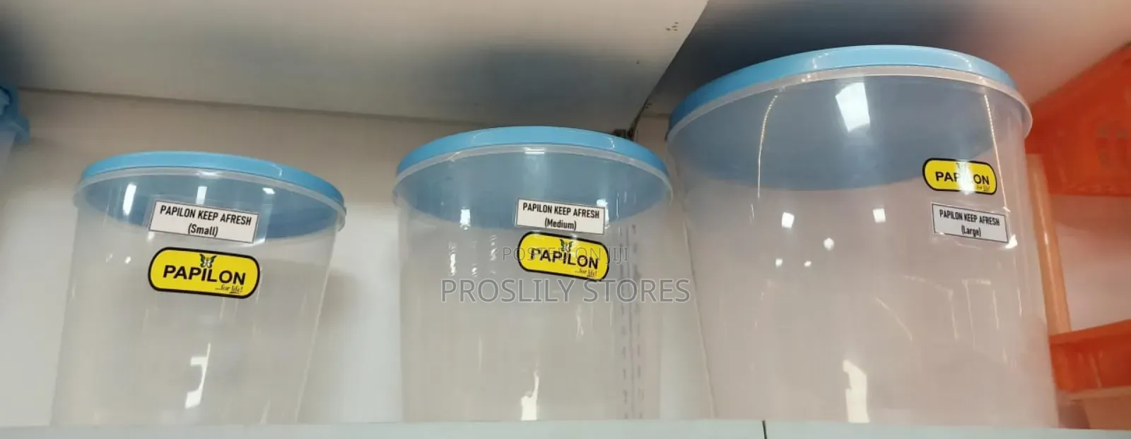 Plastic Storage Box 3 in 1