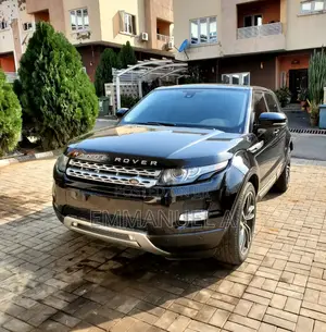 Land Rover Range Rover Evoque 2014 Black