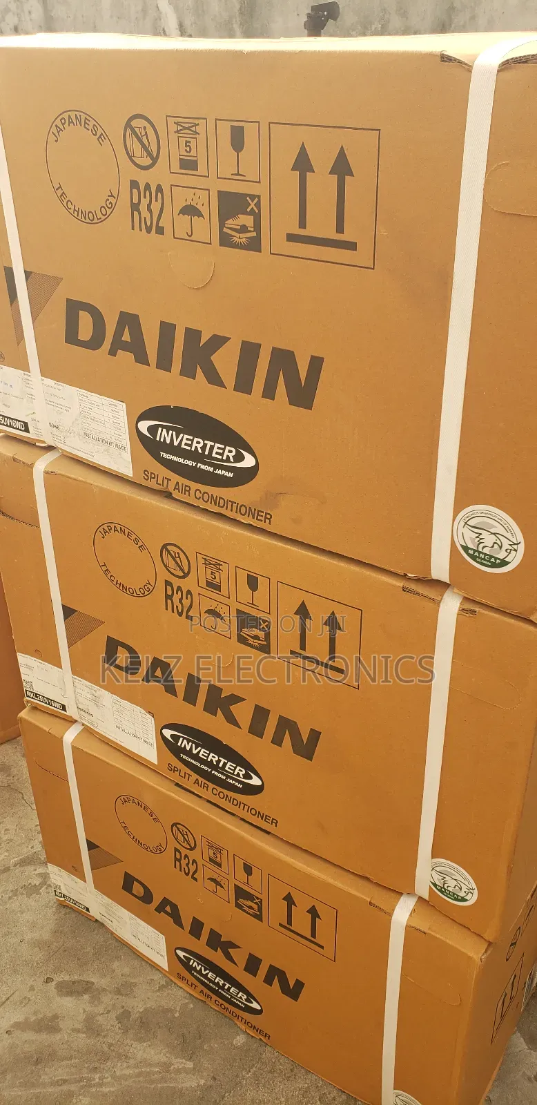 Daikin 1.5hp Inverter Split Unit Air Conditioner