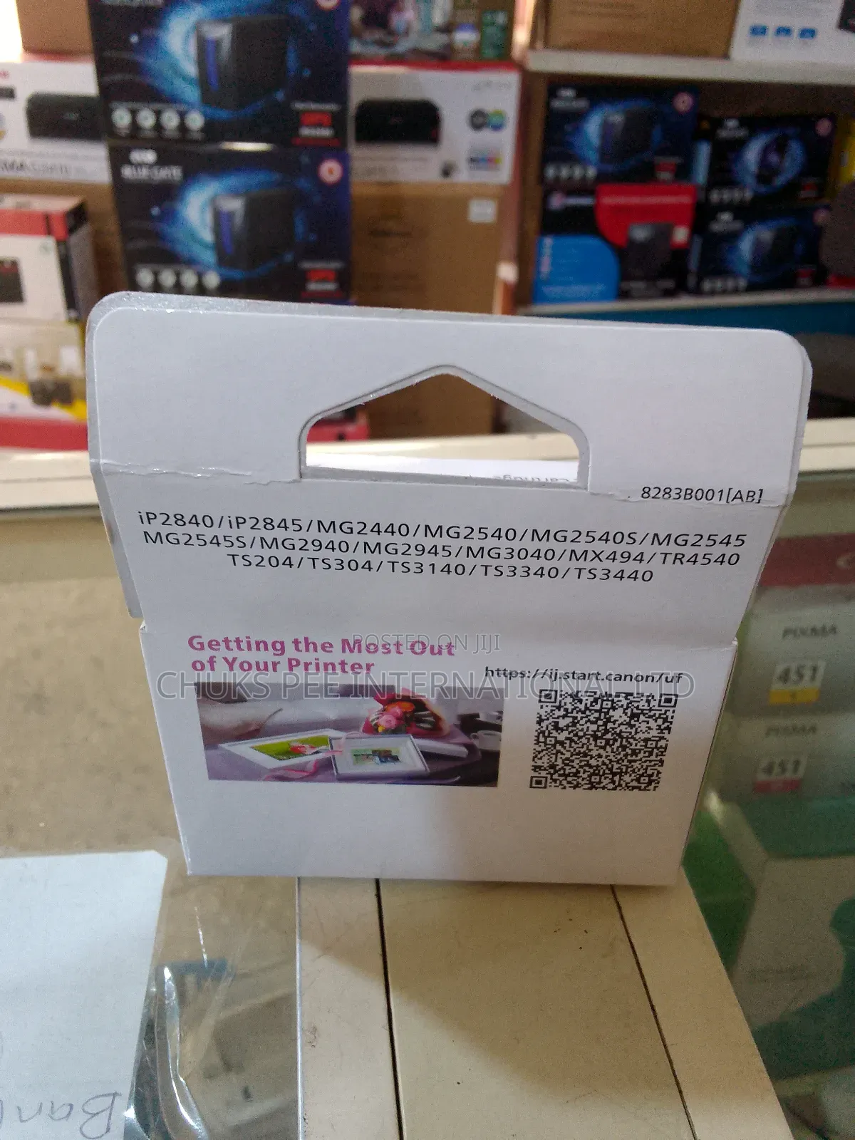 Canon Fine Cartridge