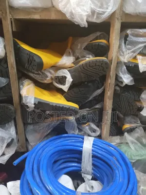 Safety Rain Boot Or Water Boot