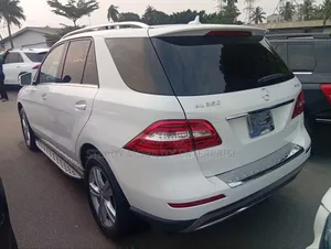 Mercedes-Benz M Class ML350 4dr SUV (3.5L 6cyl 7A) 2015 White