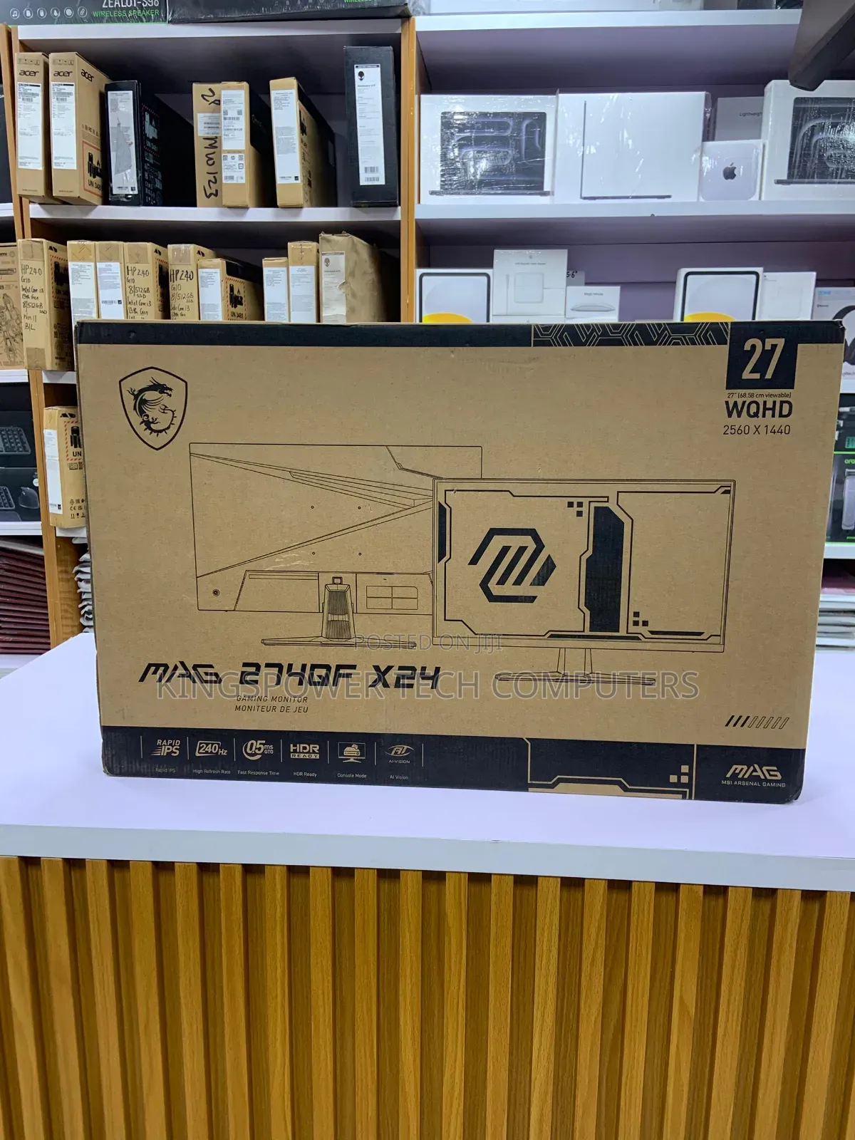 Msi 27" 240hz Fast Ips Gaming Monitor