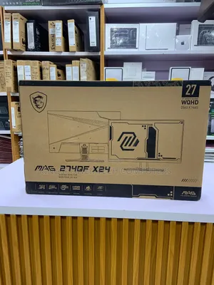 Msi 27" 240hz Fast Ips Gaming Monitor
