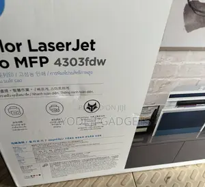 Hp Color Laser Jet Pro MFP M4303fdw Printer