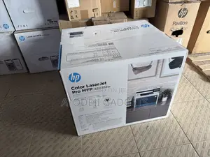 Hp Color Laser Jet Pro MFP M4303fdw Printer