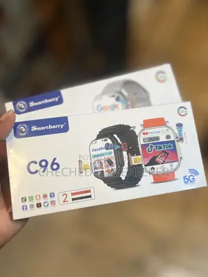 Smart Watch With Sim and Camera [Phone]