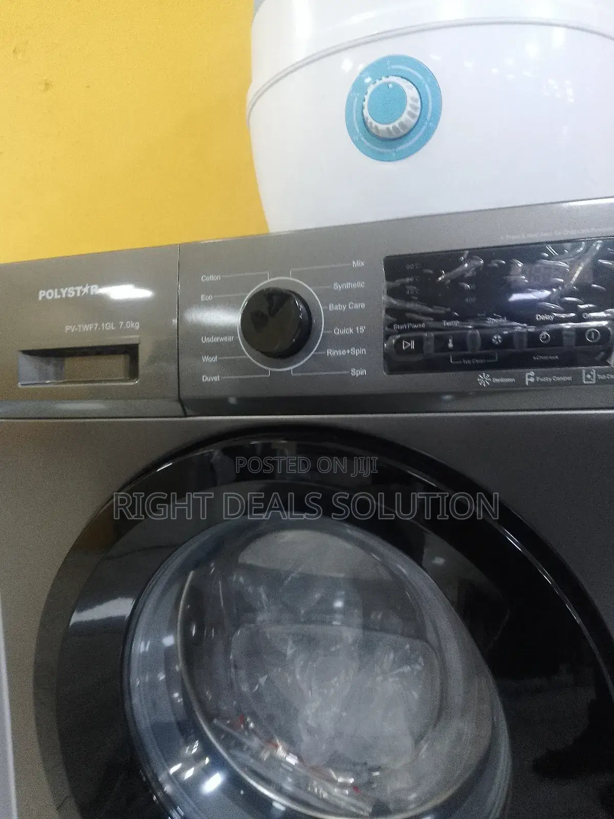 6kg Front Load Washing Machine With Intelligent Inverter Technology