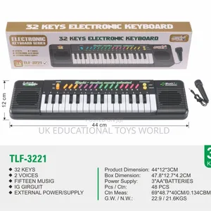 Electronic Keyboard With Microphone for Kids