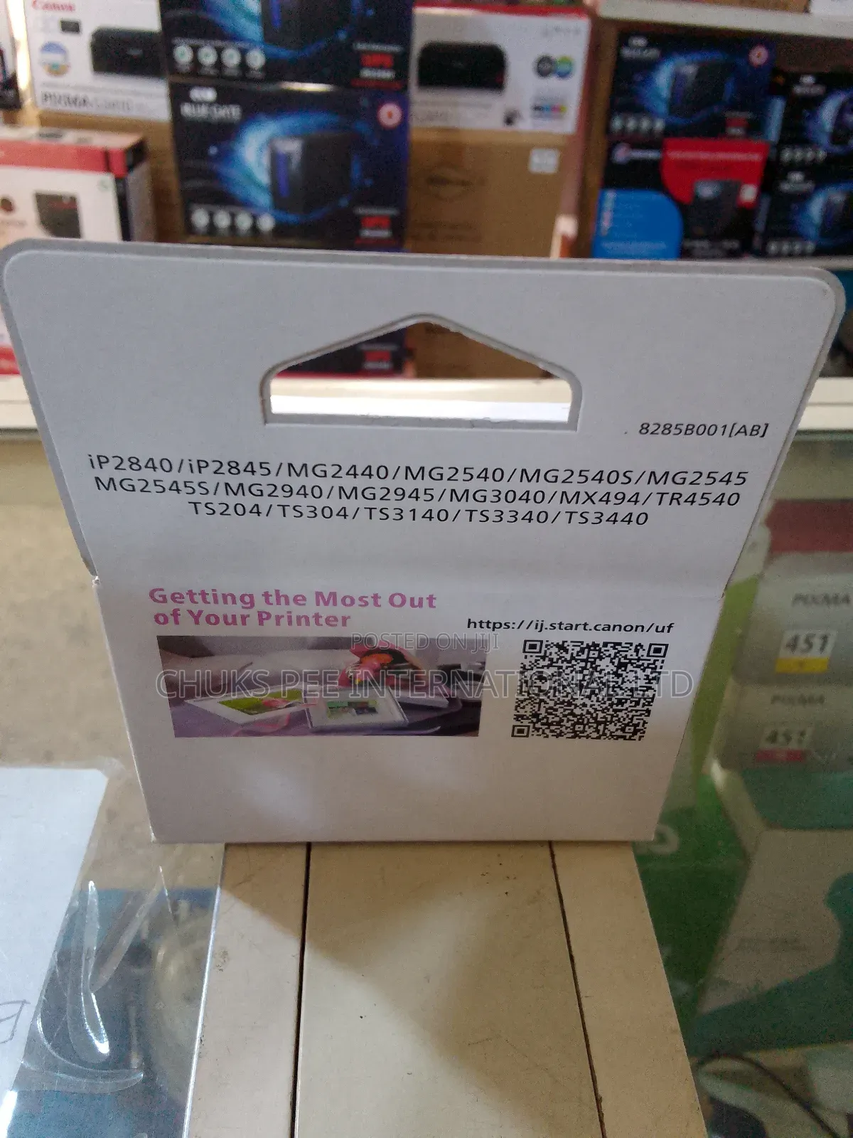 Canon Fine Cartridge