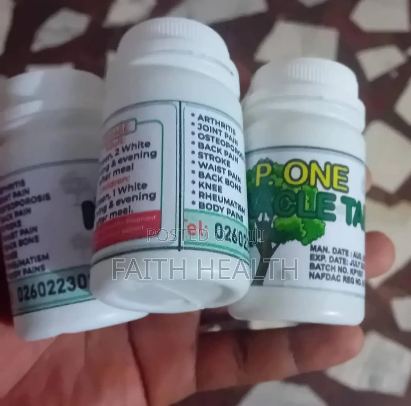 Pone Miracle Tablet Original