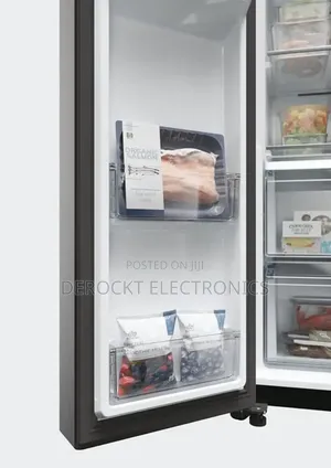 Haier 2025 Model Side by Side Frost Free Fridge Freezer With Dispenser