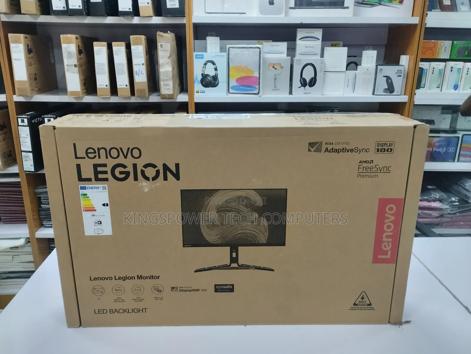 Lenovo Legion 27" Full Hd 165hz Gaming Monitor