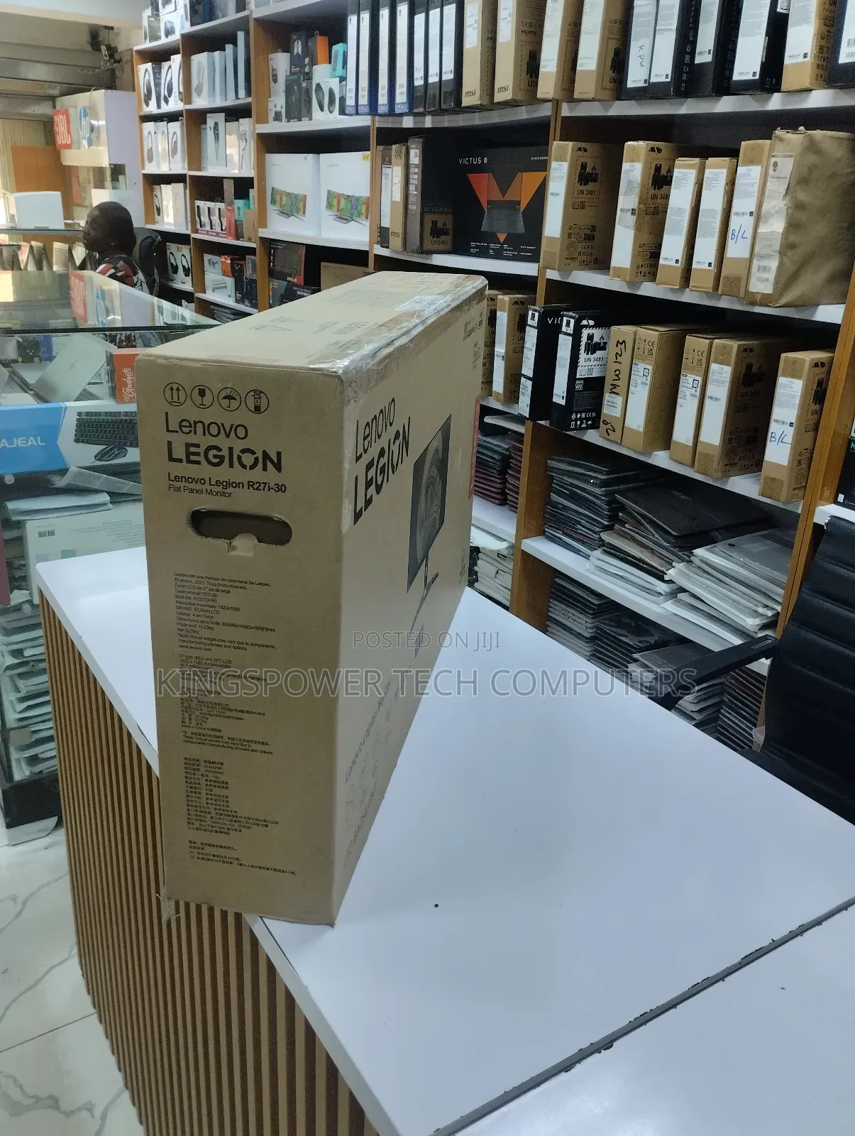 Lenovo Legion 27" Full Hd 165hz Gaming Monitor