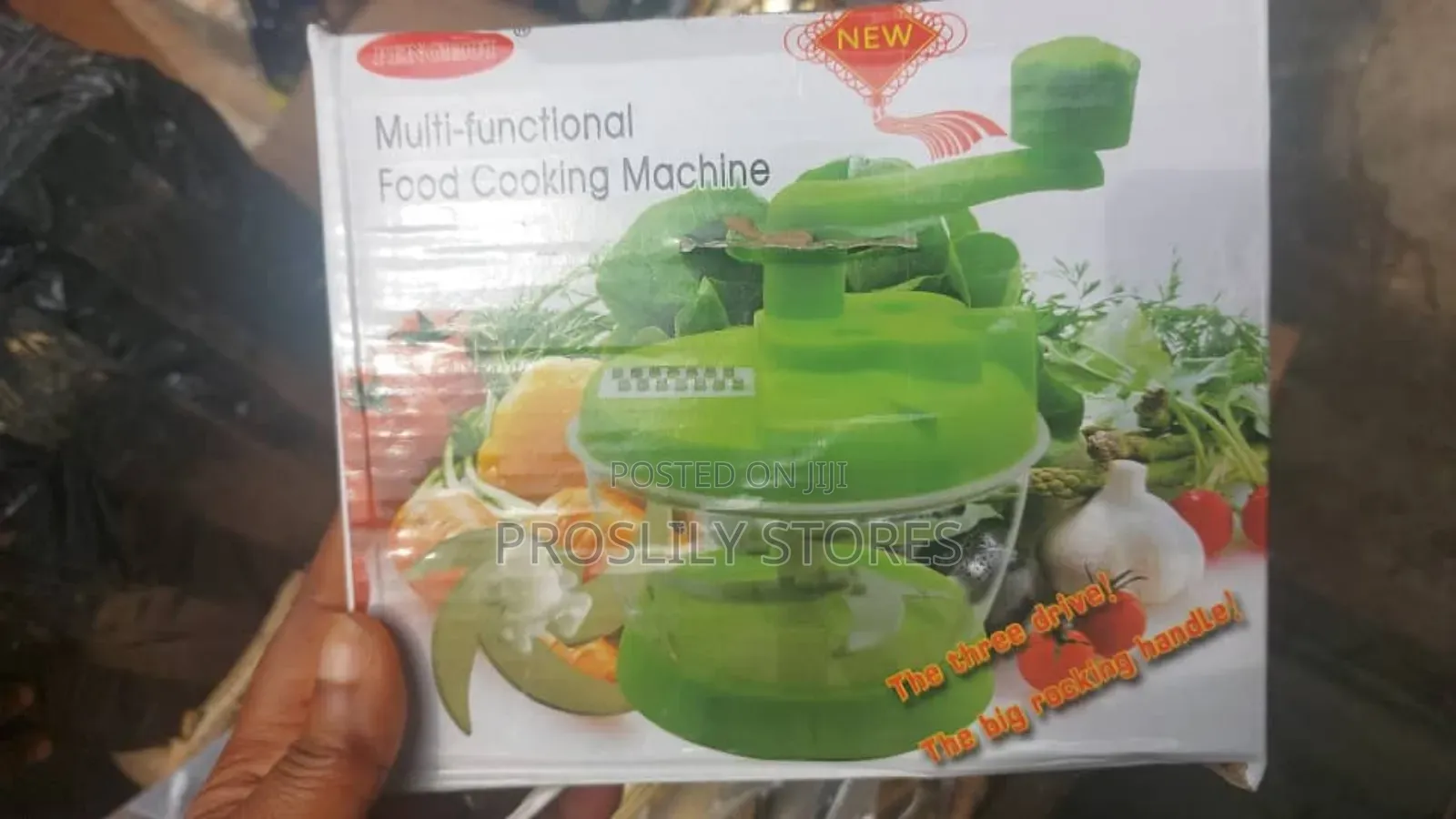 Multipurpose Manual Food Processor