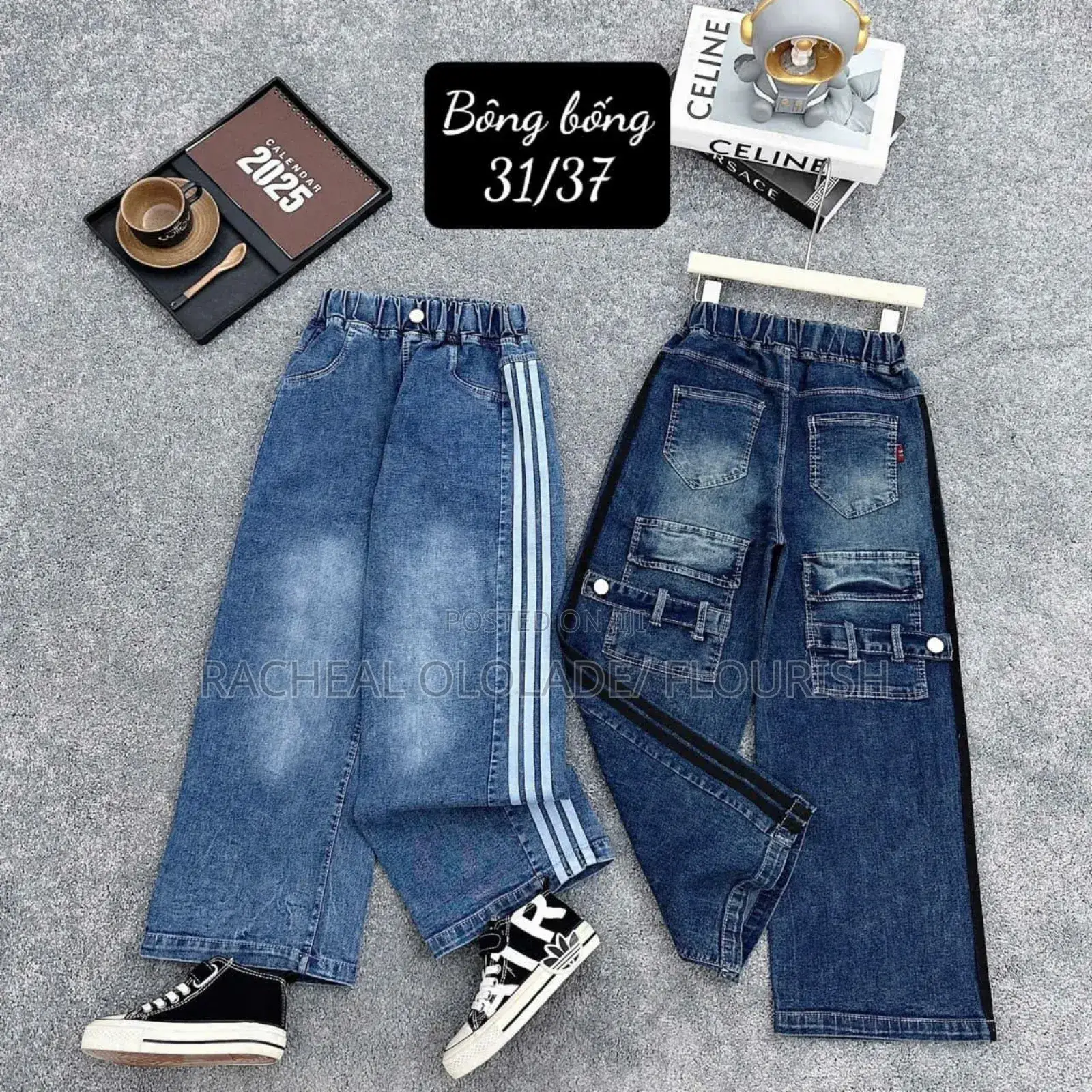 Quality Unisex Children Jeans