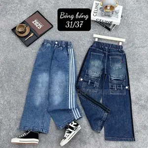 Quality Unisex Children Jeans