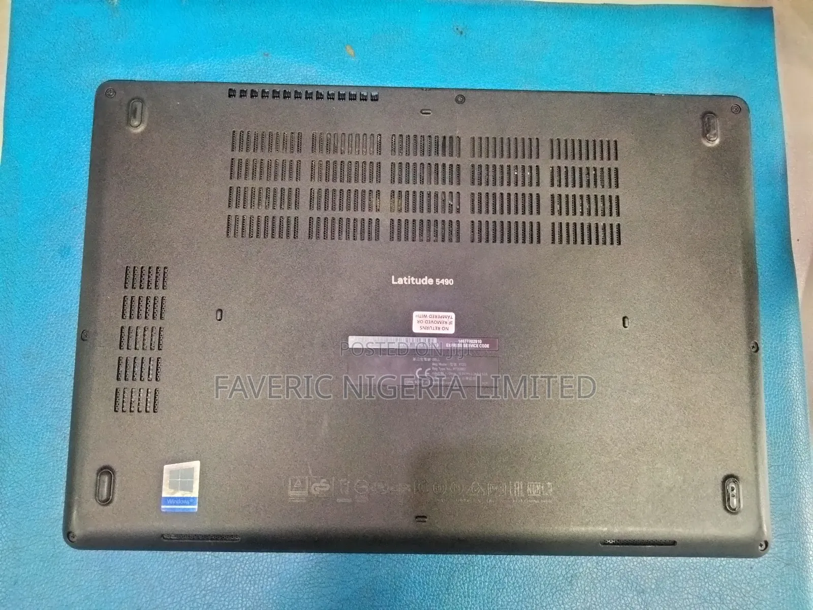 Laptop Dell Latitude 5490 8GB Intel Core I5 SSD 256GB