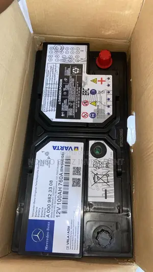 Original Mercedes Benz Star Battery 12v 100ah