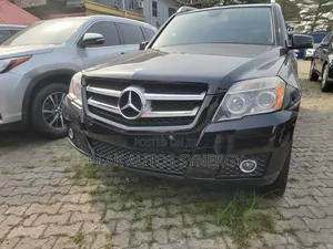 Mercedes-Benz GLK-Class 350 4MATIC 2012 Black