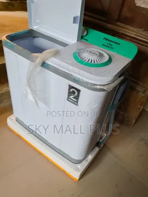 Hisense 7kg Washer Compact and Convenient