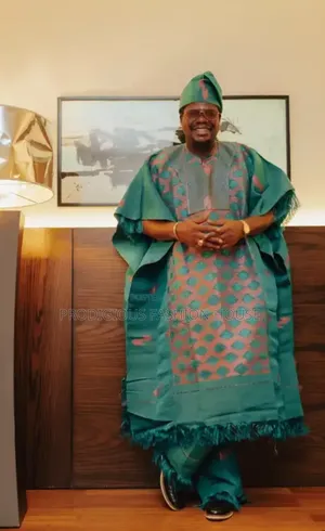 Agbada Perfection