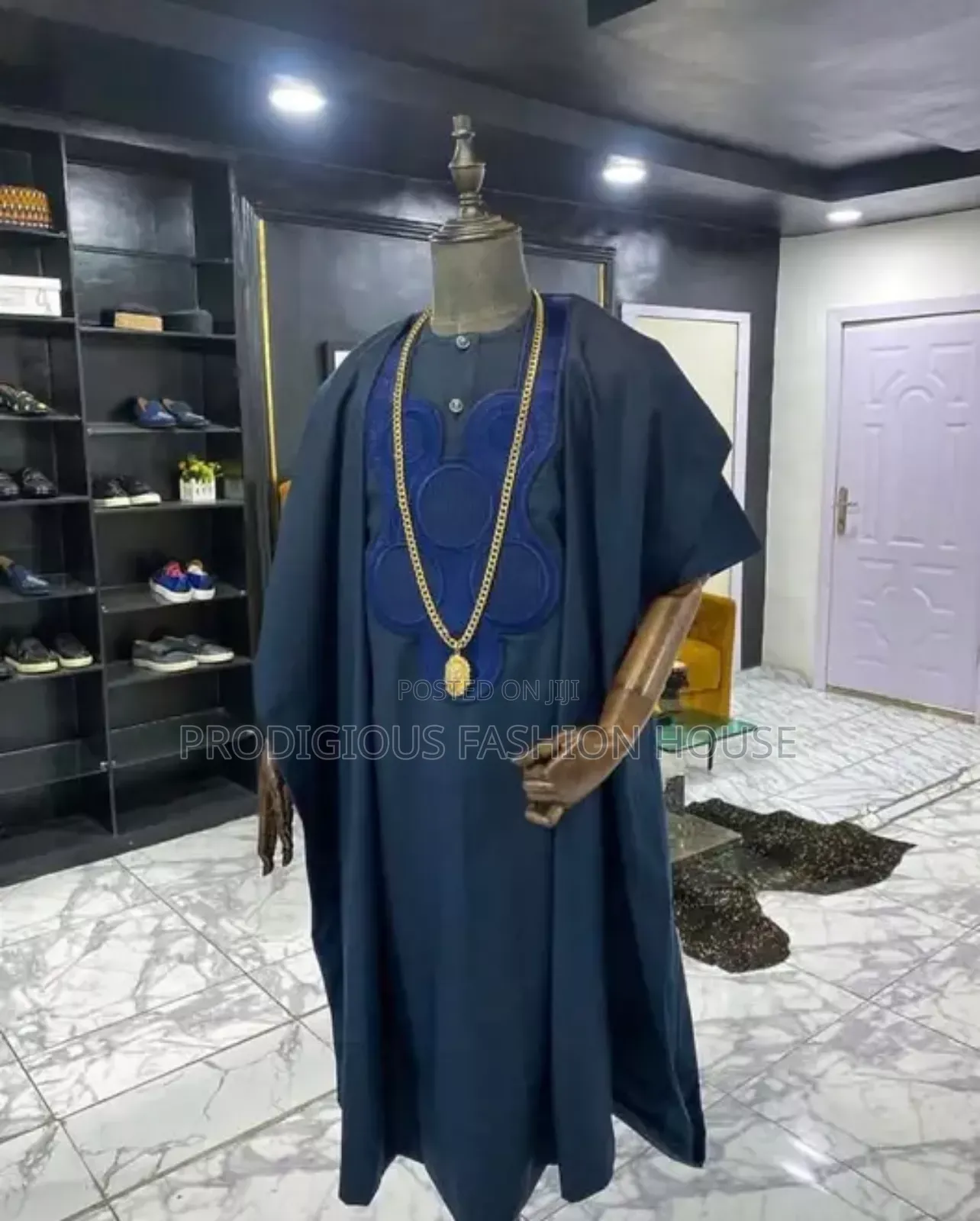 Agbada Perfection