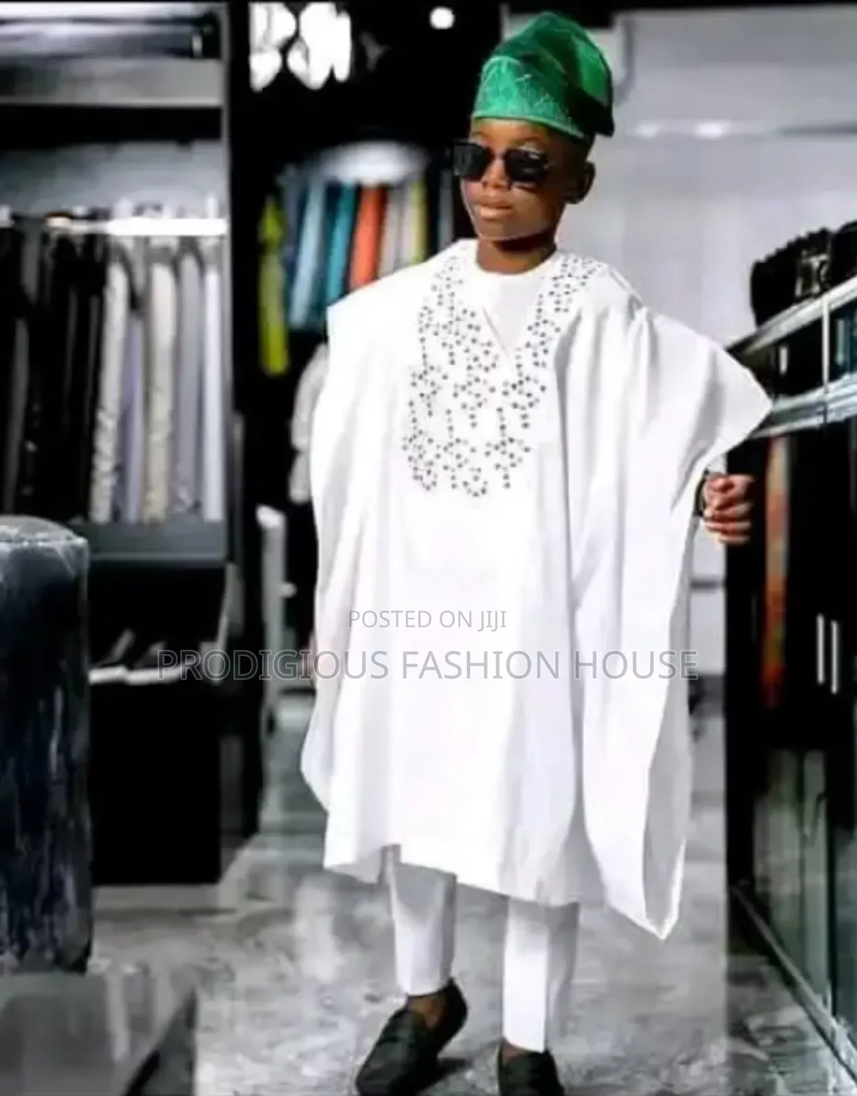 Agbada Perfection