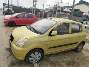 Kia Picanto 2005 Yellow