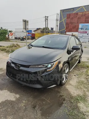 Toyota Corolla LE 2021 Black