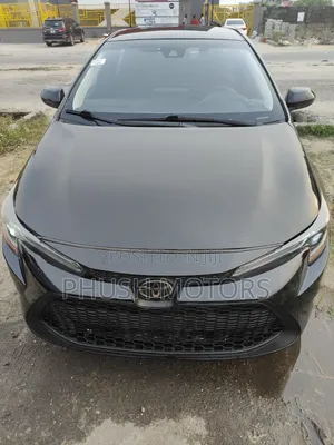 Toyota Corolla LE 2021 Black