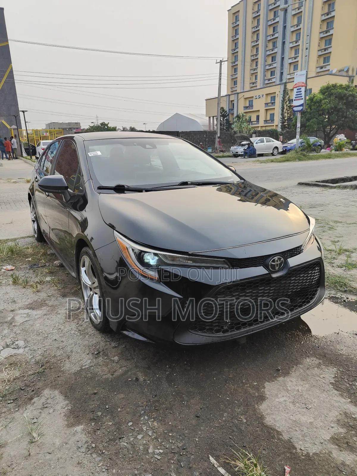 Toyota Corolla LE 2021 Black