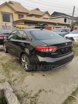 Toyota Corolla LE 2021 Black
